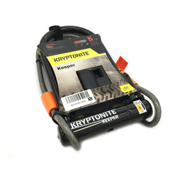 Kryptonite Keeper 12 STD with 4" Flex Cable