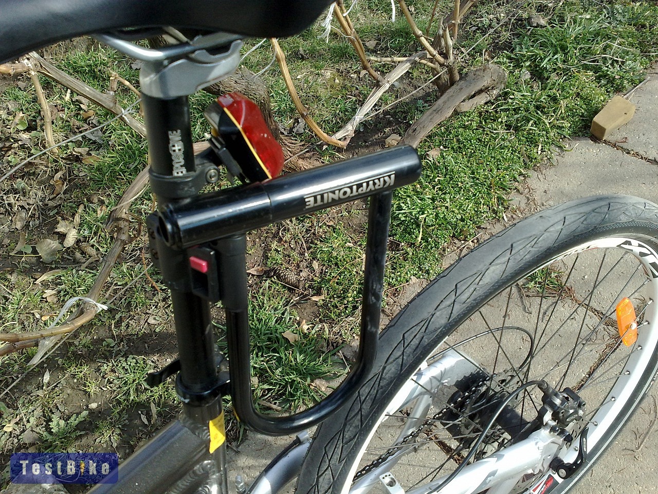 KRYPTONITE ORIGINAL KEEPER 12 STD LOCK