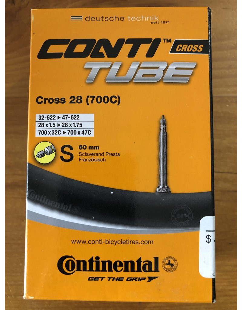 Continental CONTINENTAL PRESTA ASSORTED SIZES INNER TUBES