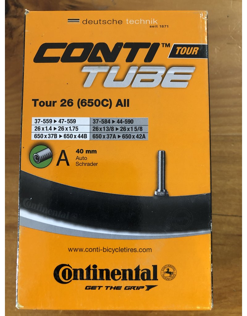 Continental CONTINENTAL SCHRADER ASSORTED SIZES INNER TUBES