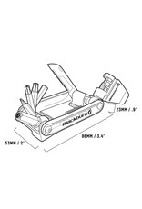 Blackburn BLACKBURN WAYSIDE MULTI TOOL