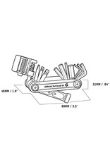 Blackburn BLACKBURN TRADESMAN MULTI TOOL