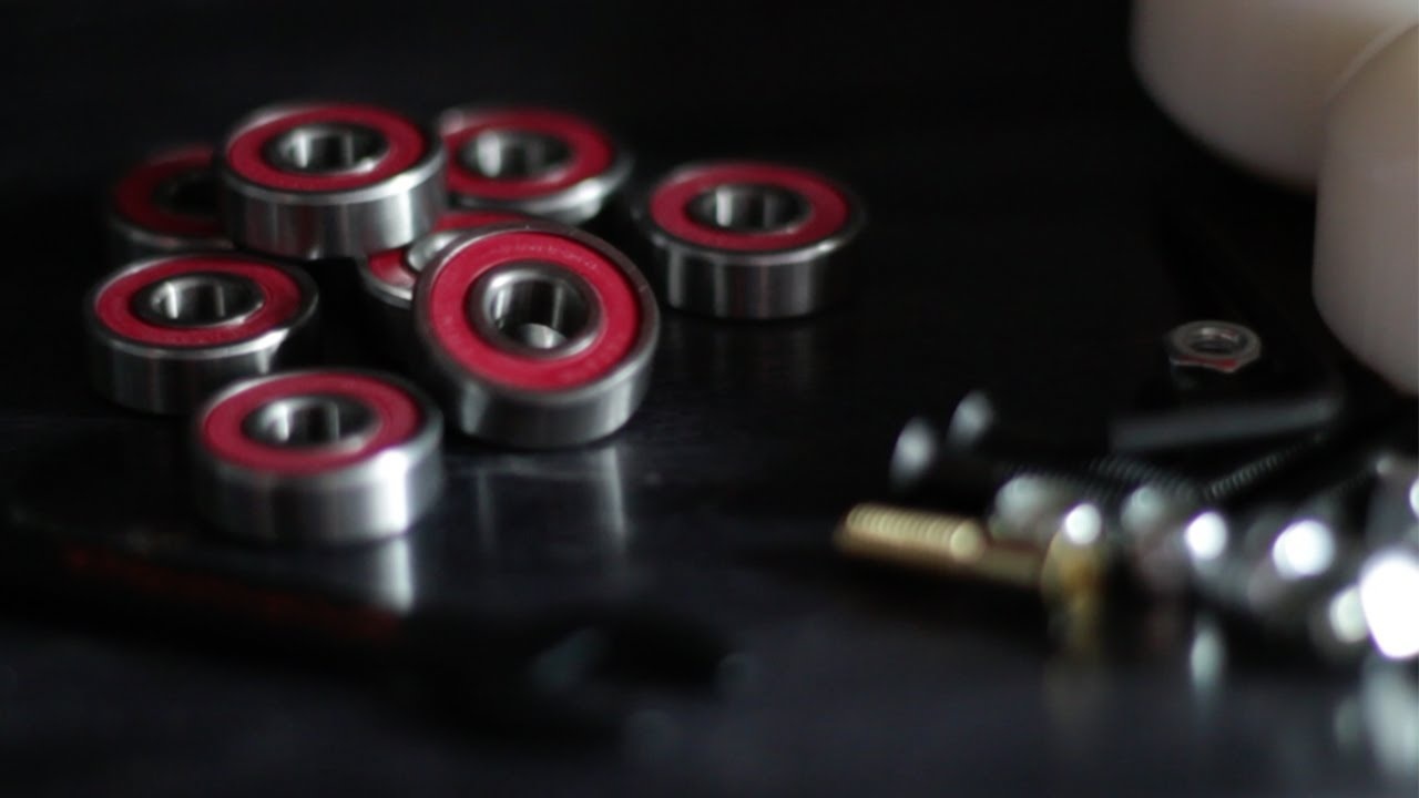 BONES BONES REDS PRECISION SKATEBOARD BEARINGS