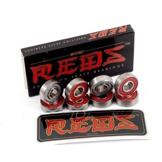 BONES BONES REDS PRECISION SKATEBOARD BEARINGS