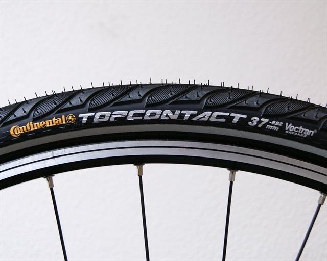 Continental CONTINENTAL TOP CONTACT II 700C FOLDING TIRE