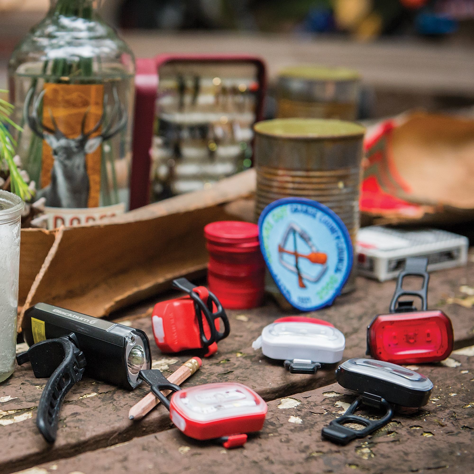 Blackburn BLACKBURN CLICK USB REAR LIGHT