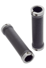 49N 49N LOCK-ON APEX BLACK GRIPS