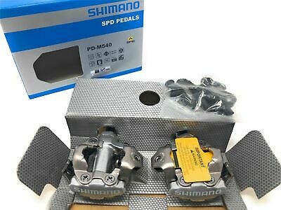 Shimano SHIMANO PD-M540 SILVER SPD PEDALS