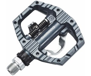 Double Sided Shimano Unisex's Pdeh500 Shimano Pedals Shimano