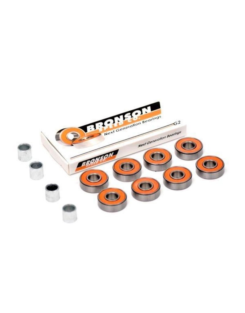 BRONSON G2 SKATEBOARD BEARINGS