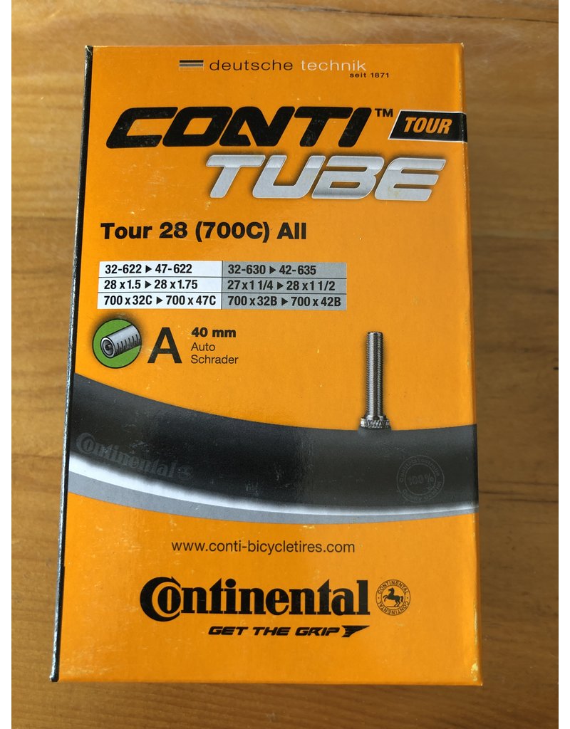 Continental CONTINENTAL SCHRADER ASSORTED SIZES INNER TUBES