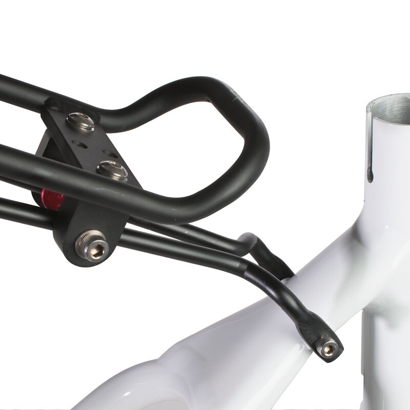 AXIOM STREAMLINER DISC DLX-BLACK REAR RACK - Ideal Bike, Inc.