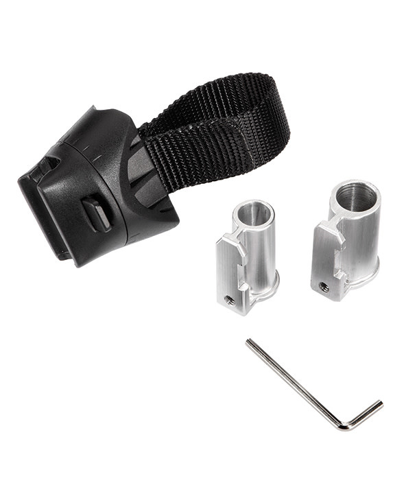 KRYPTONITE KRYPTOLOK STD U-LOCK WITH 4' FLEX CABLE