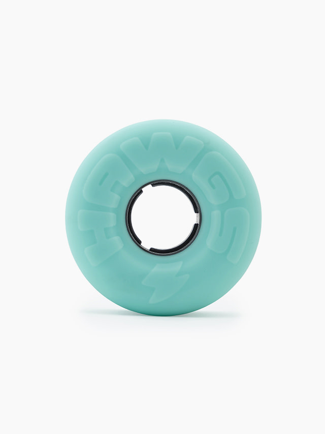 HAWGS LIL EZ'S STONE-GROUND LONGBOARD WHEELS