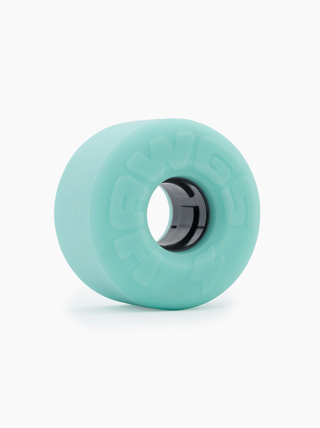 HAWGS LIL EZ'S STONE-GROUND LONGBOARD WHEELS