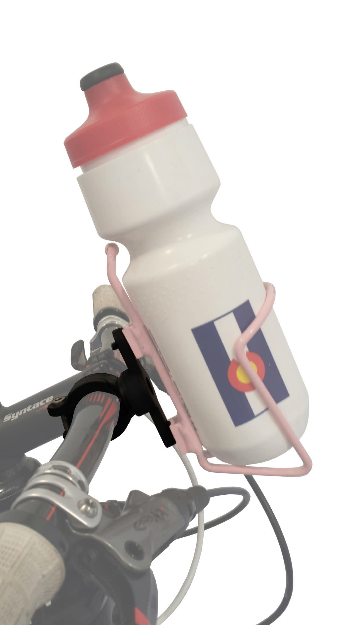 BIKASE BIKECASE BOTTLE CAGE BRACKET