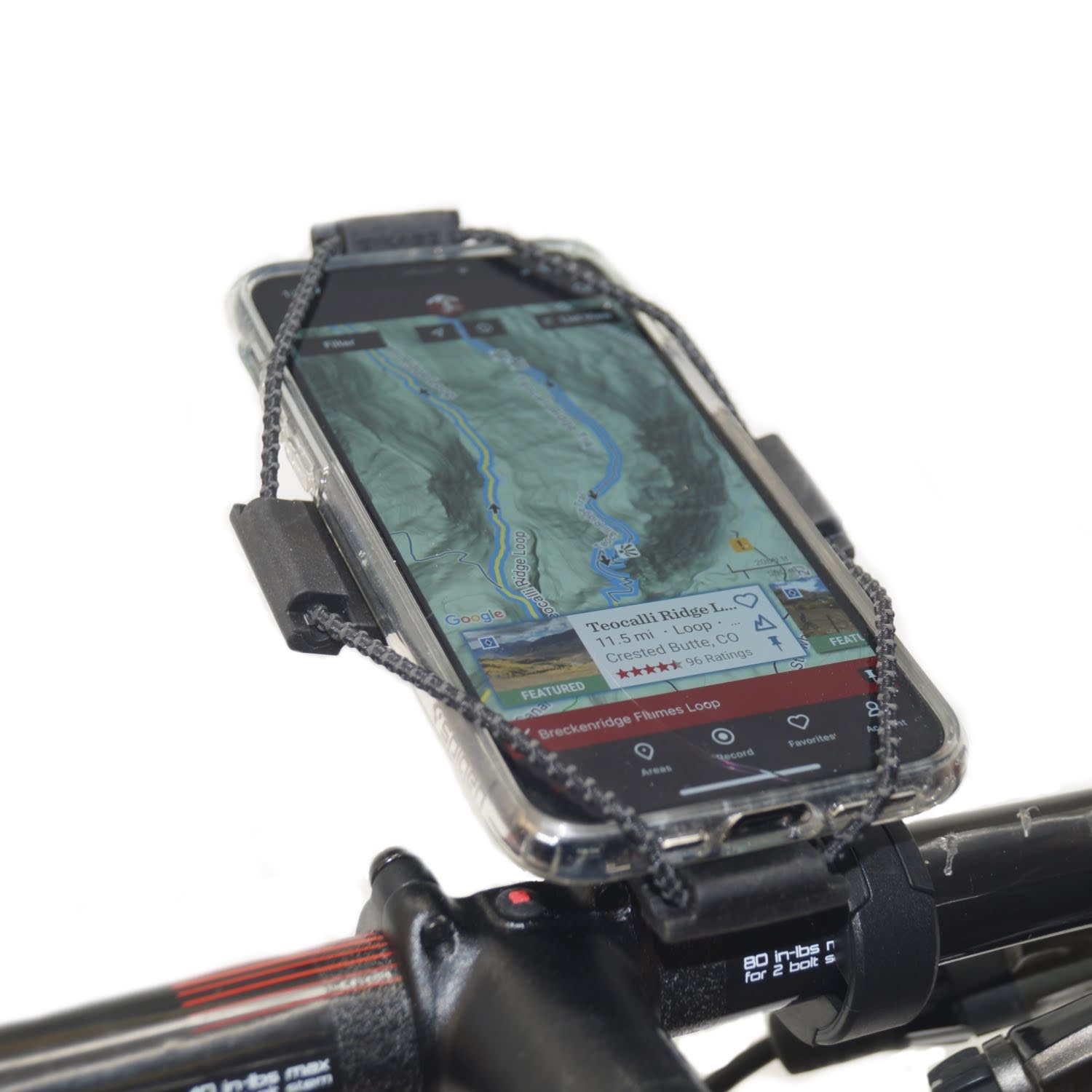 BIKASE BIKASE ELASTOKASE UNIVERSAL PHONE HOLDER