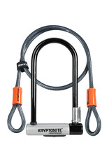 KRYPTONITE KRYPTOLOK STD U-LOCK WITH 4' FLEX CABLE