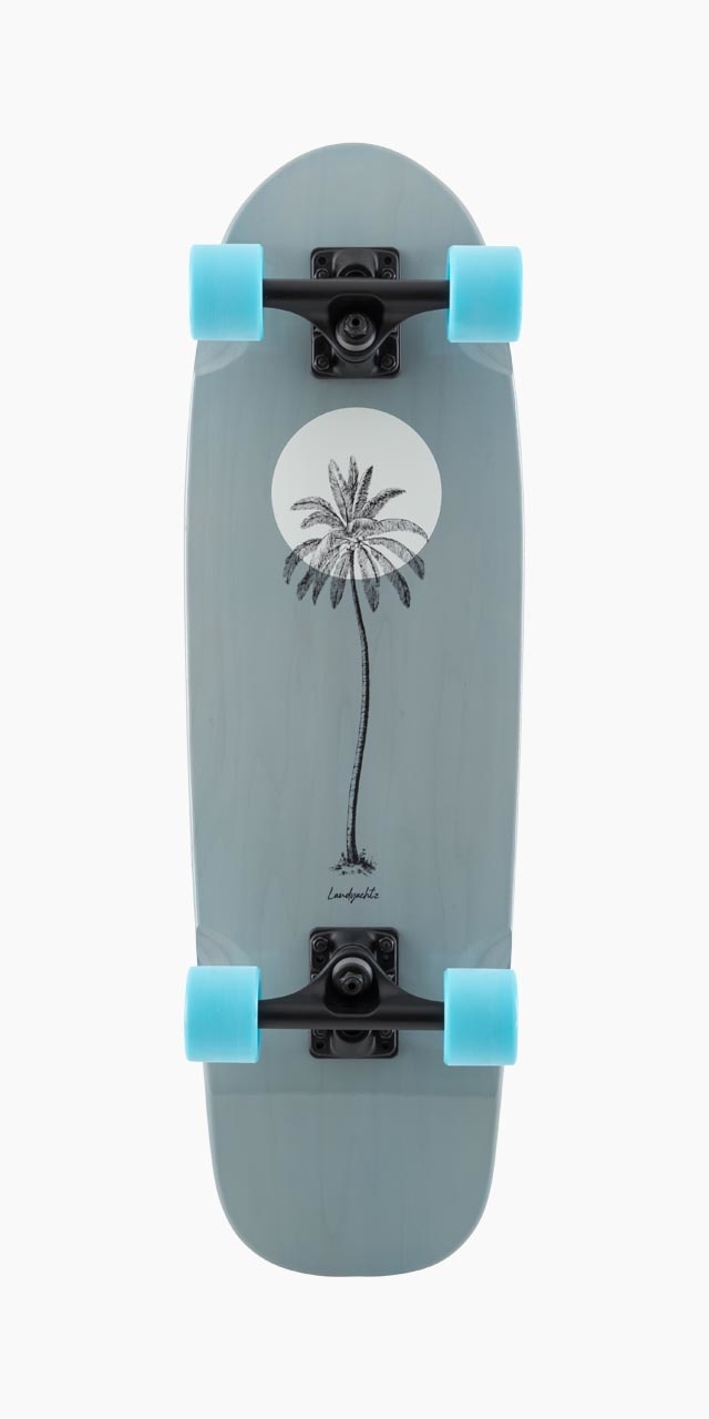 Landyachtz LANDYACHTZ DINGHY BLUNT UV SUN 8.6" X 28.5" COMPLETE LONGBOARD