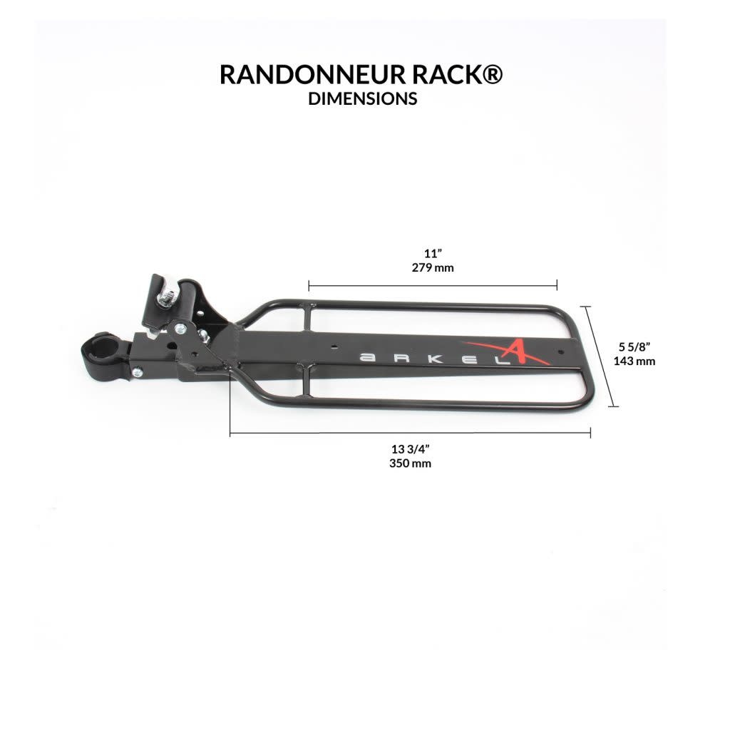 ARKEL ARKEL RANDONNEUR SEAT POST RACK