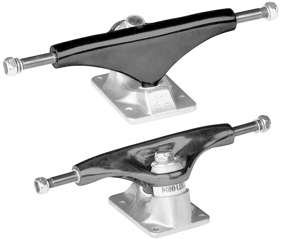 MINI LOGO MINI LOGO ASSORTED SIZES TRUCKS