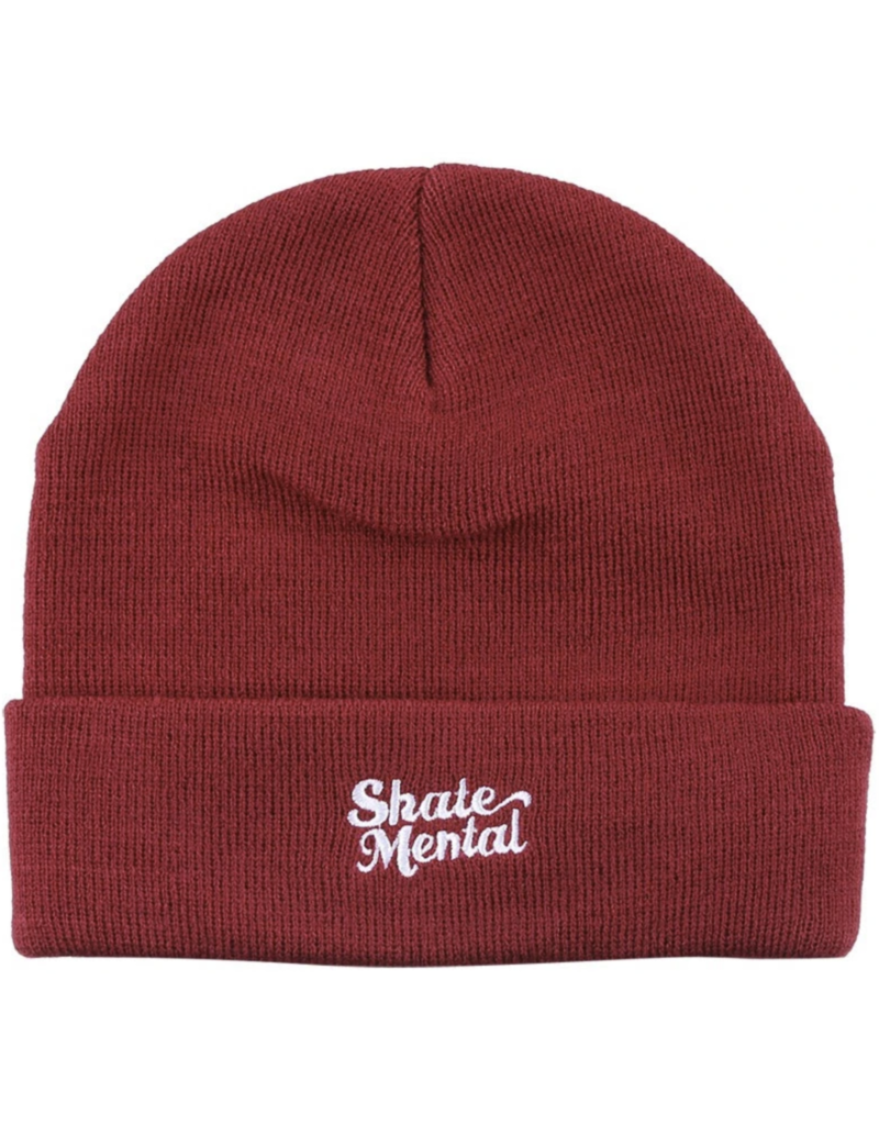 Skate Mental SKATE MENTAL SCRIPT LOGO BEANIE