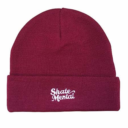 Skate Mental SKATE MENTAL SCRIPT LOGO BEANIE