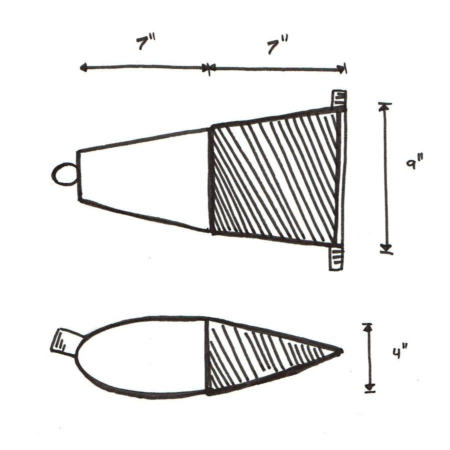 Velo Orange VELO ORANGE DAY TRIPPER SADDLE BAG