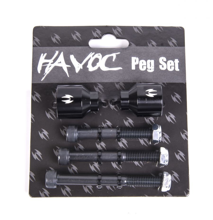 HAVOC PRO 3 AXLE PEG SET