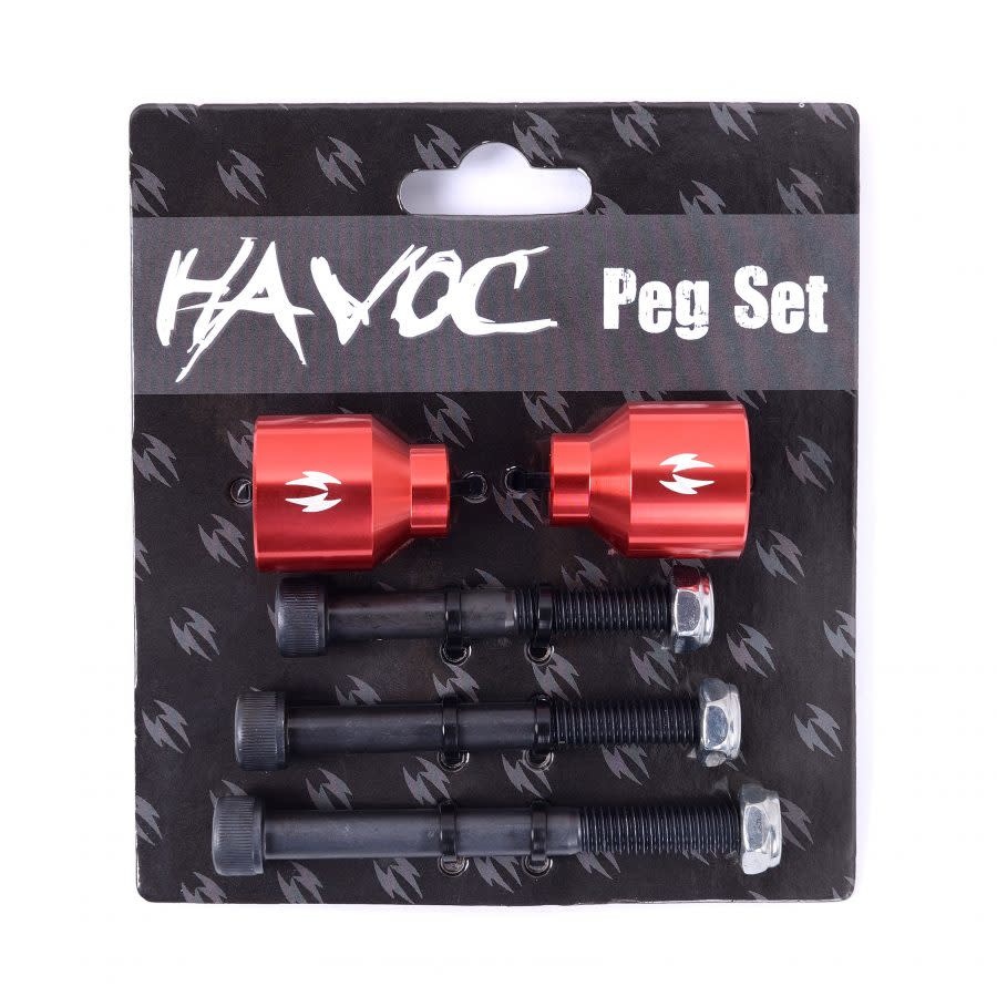 HAVOC PRO 3 AXLE PEG SET