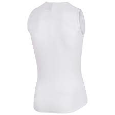 Castelli CASTELLI PRO ISSUE 2 MEN'S WHITE SLEEVELESS BASE LAYER