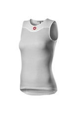 Castelli CASTELLI PRO ISSUE 2 WOMEN'S WHITE SLEEVELESS BASE LAYER