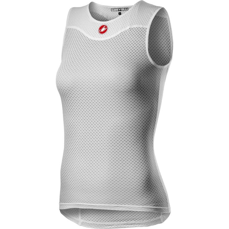 Castelli CASTELLI PRO ISSUE 2 WOMEN'S WHITE SLEEVELESS BASE LAYER