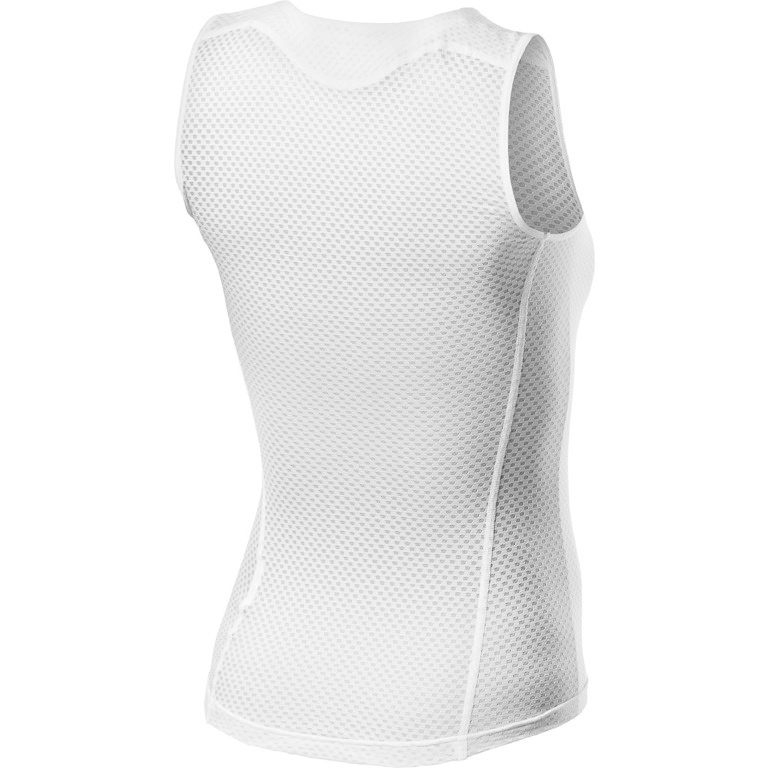 Castelli CASTELLI PRO ISSUE 2 WOMEN'S WHITE SLEEVELESS BASE LAYER