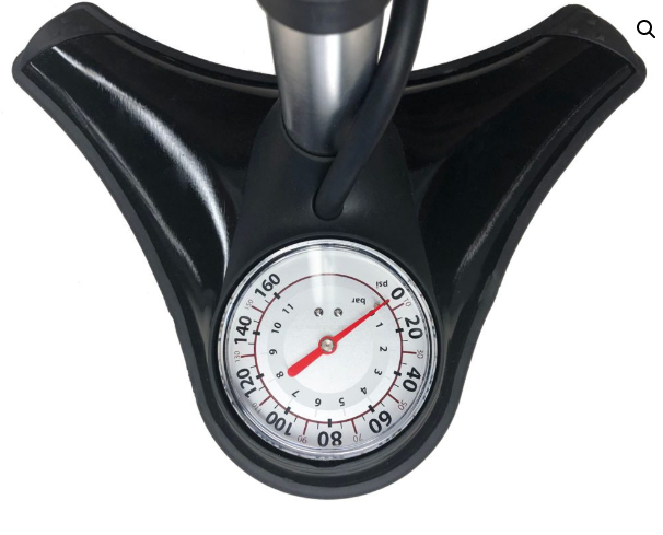 Blackburn BLACKBURN CORE 3 SILVER FLOOR PUMP