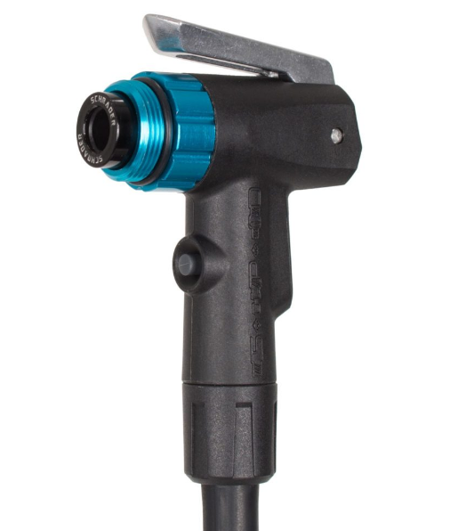 Blackburn BLACKBURN CORE 3 SILVER FLOOR PUMP