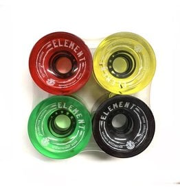 Element ELEMENT RASTA MULTICOLORED WHEELS