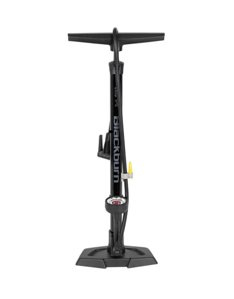 Blackburn BLACKBURN GRID 1 FLOORPUMP BLACK