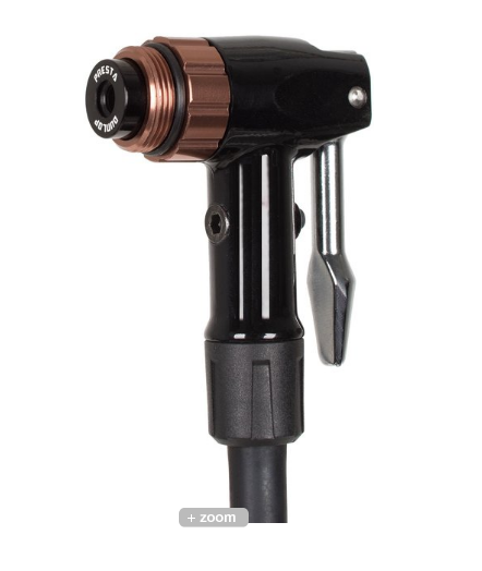 Blackburn BLACKBURN CORE PRO FLOOR PUMP GRY