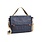 LINUS  SATCHEL NAVY LAPTOP BAG