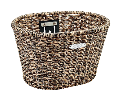 ELECTRA PLASTIC WOVEN BASKET