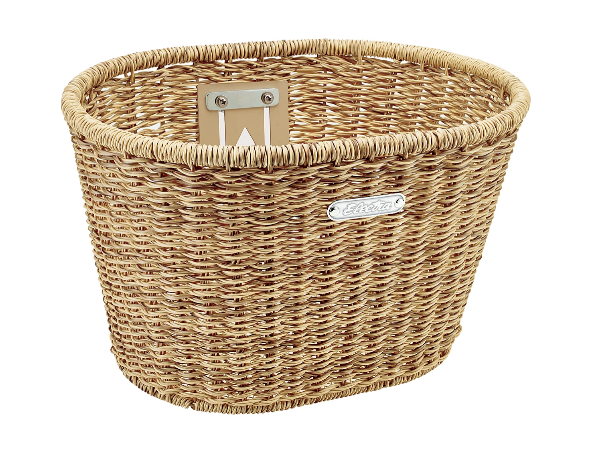 ELECTRA PLASTIC WOVEN BASKET