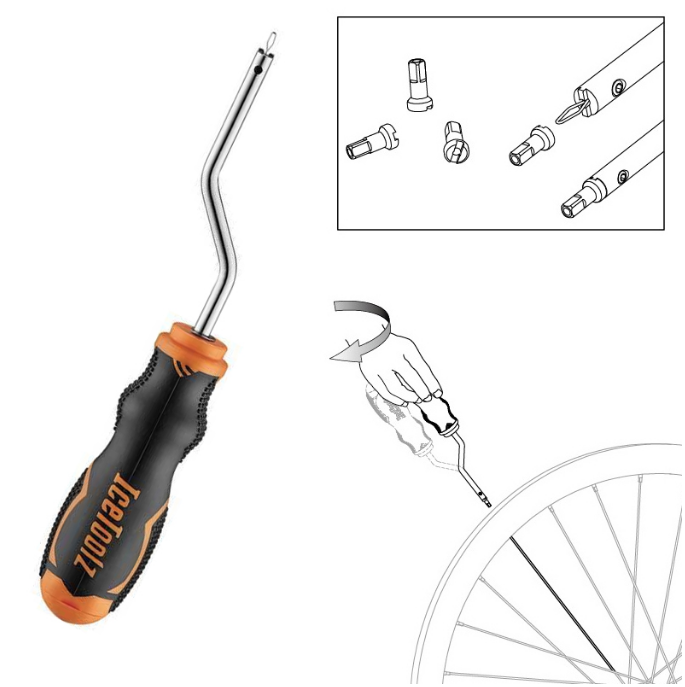 ICE TOOLZ ROTATABLE NIPPLE DRIVER DEEP RIMS