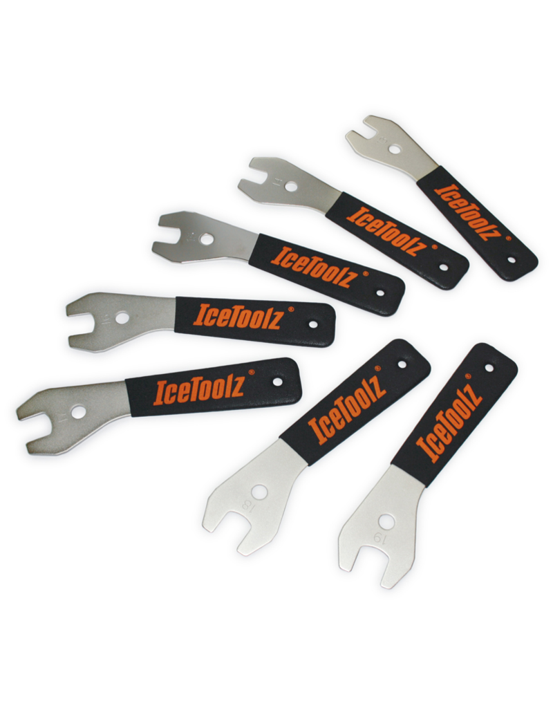 ICE TOOLZ CONE WRENCH SET 47X7 13MM - 19MM
