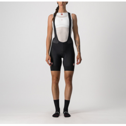 Castelli CASTELLI VELOCISSIMA 2 BIBSHORTS BLACK/DARK GRAY WOMEN'S