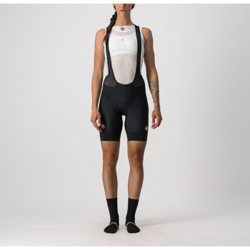 Castelli CASTELLI VELOCISSIMA 2 BIBSHORTS BLACK/DARK GRAY WOMEN'S
