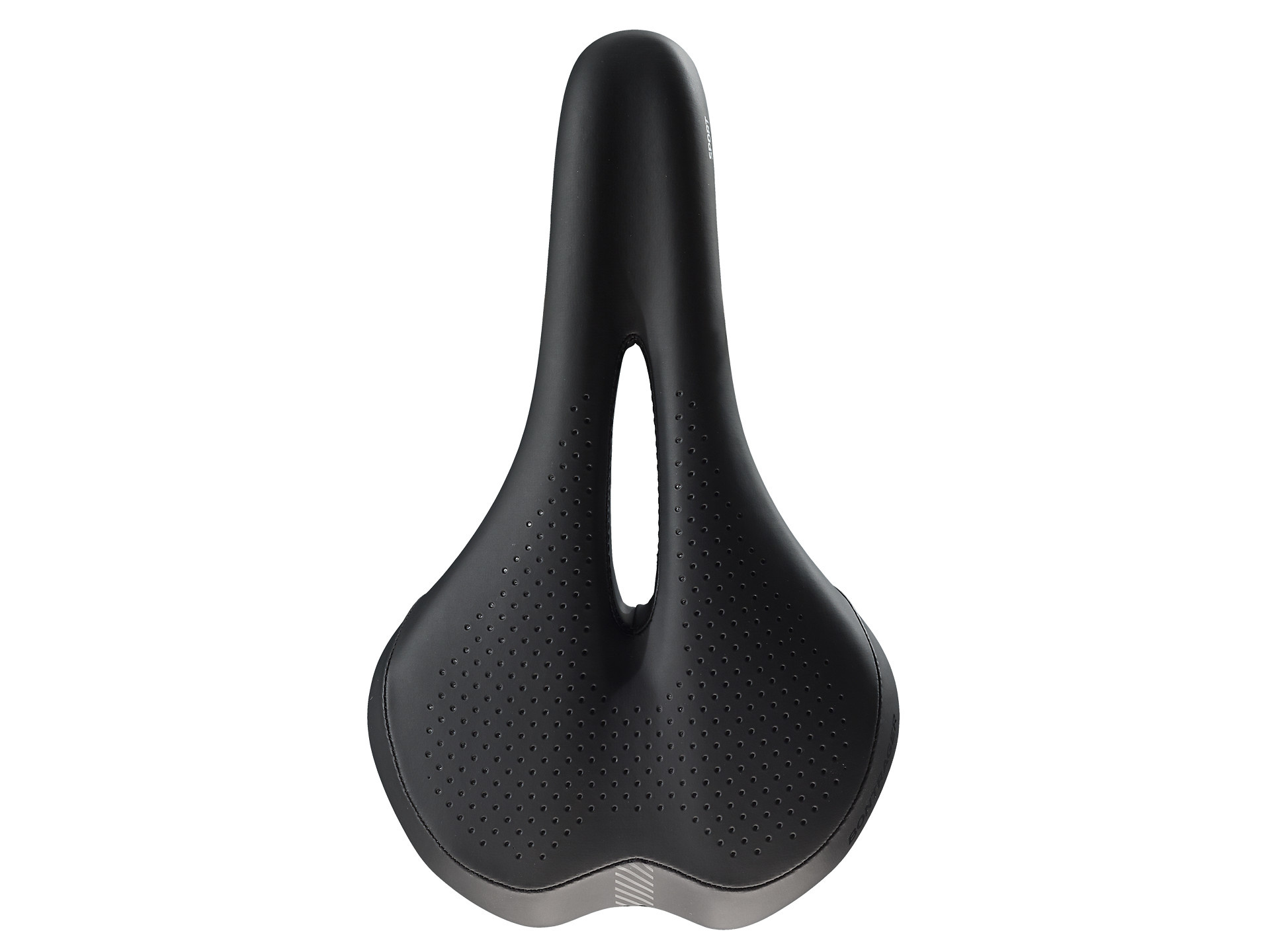 Bontrager BONTRAGER SPORT SADDLE  BLACK 163mm