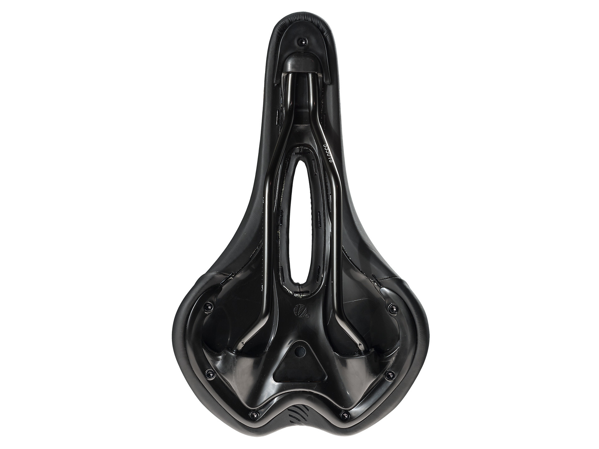 Bontrager BONTRAGER SPORT SADDLE  BLACK 163mm