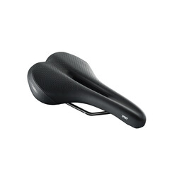 Bontrager BONTRAGER SPORT SADDLE  BLACK 163mm
