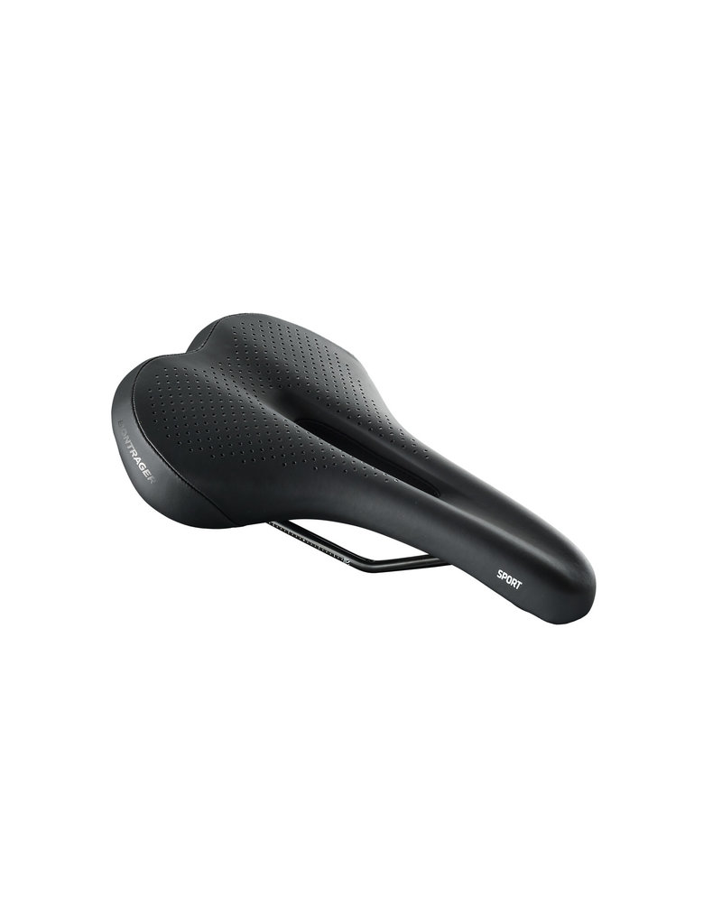 Bontrager BONTRAGER SPORT SADDLE  BLACK 163mm